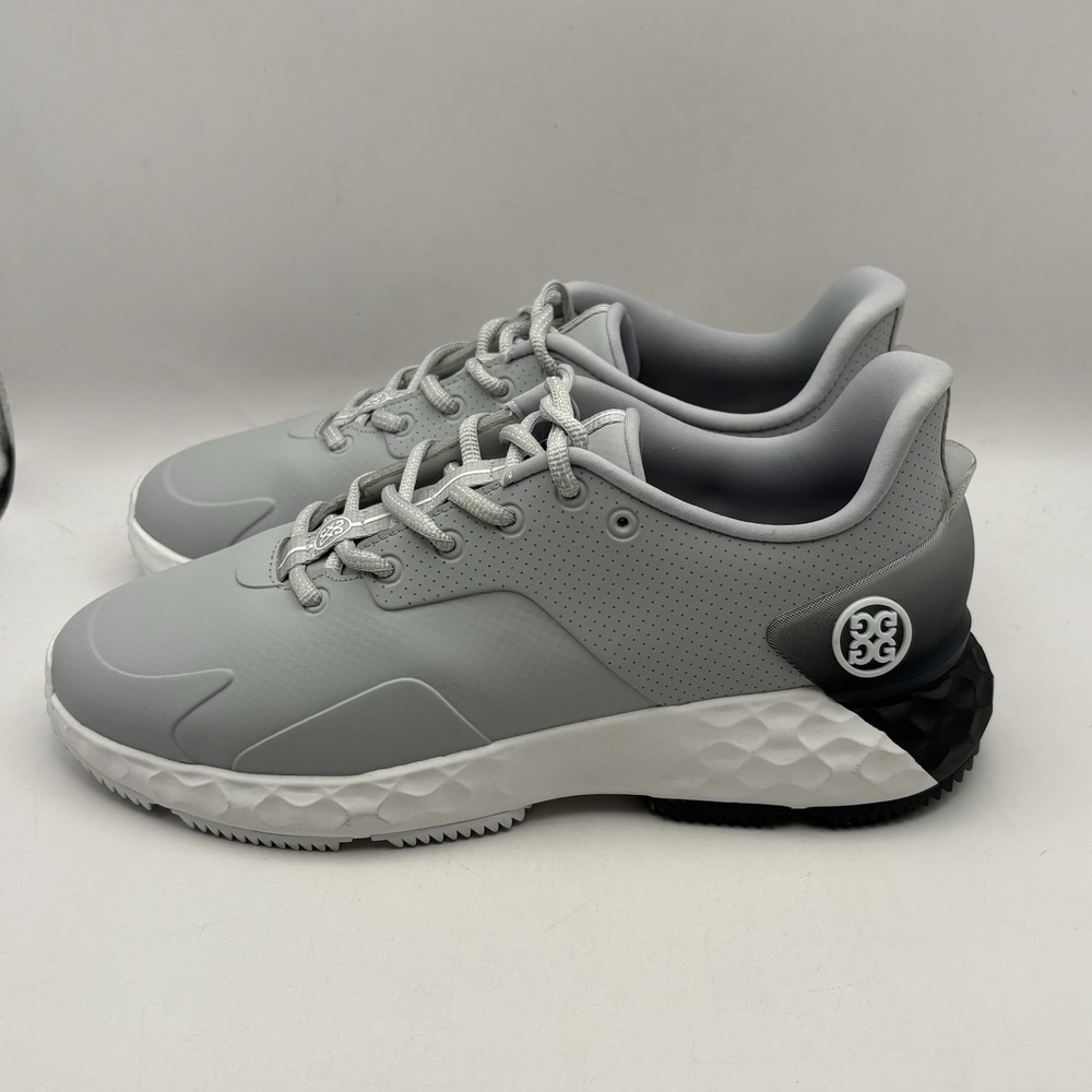 G/FORE MG4+ Gradient Accent Golf Shoes Nimbus Onyx GMF000104 Men's Sz 8
